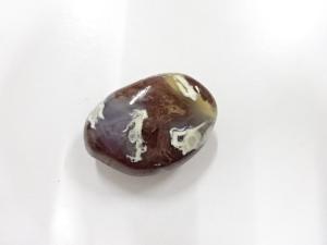 アンティーク　天然石　帯留め